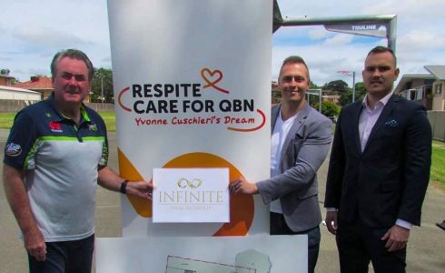 Infinite Wealth Group Partners with Respite Care for QBN